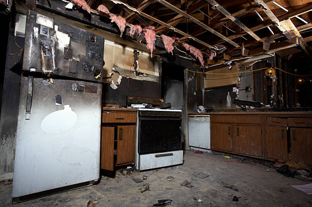 Licensed Fire Damage Removal service in Madison, SD - Meridian Smoke Damage